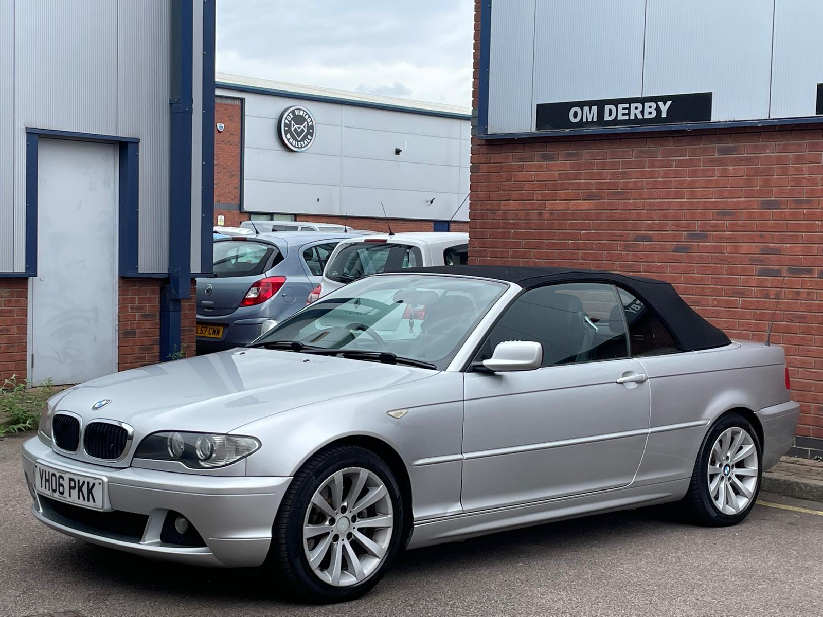 BMW 3 Series 2.0 320Cd SE Convertible 2dr Diesel Manual (190 g/km, 150 bhp)