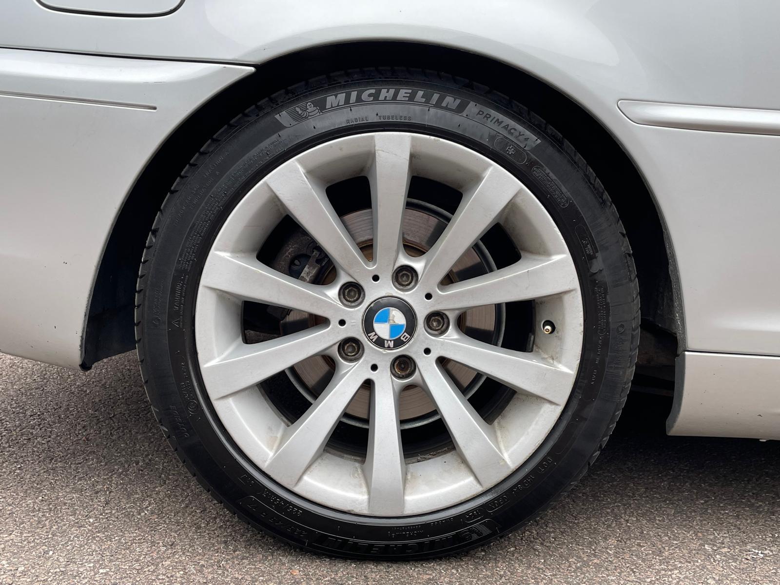 BMW 3 Series 2.0 320Cd SE Convertible 2dr Diesel Manual (190 g/km, 150 bhp)