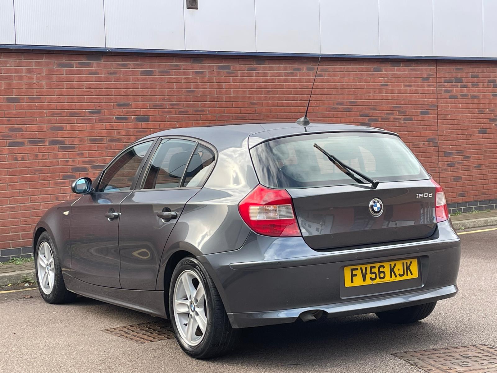 BMW 1 Series 2.0 120d Sport Hatchback 5dr Diesel Manual Euro 4 (163 ps)