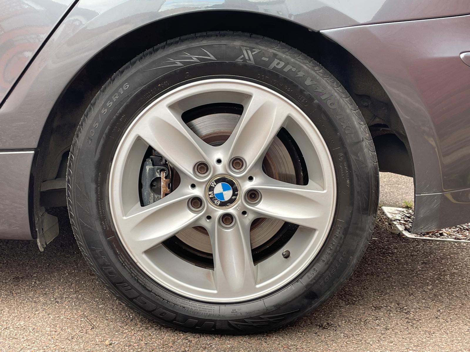 BMW 1 Series 2.0 120d Sport Hatchback 5dr Diesel Manual Euro 4 (163 ps)