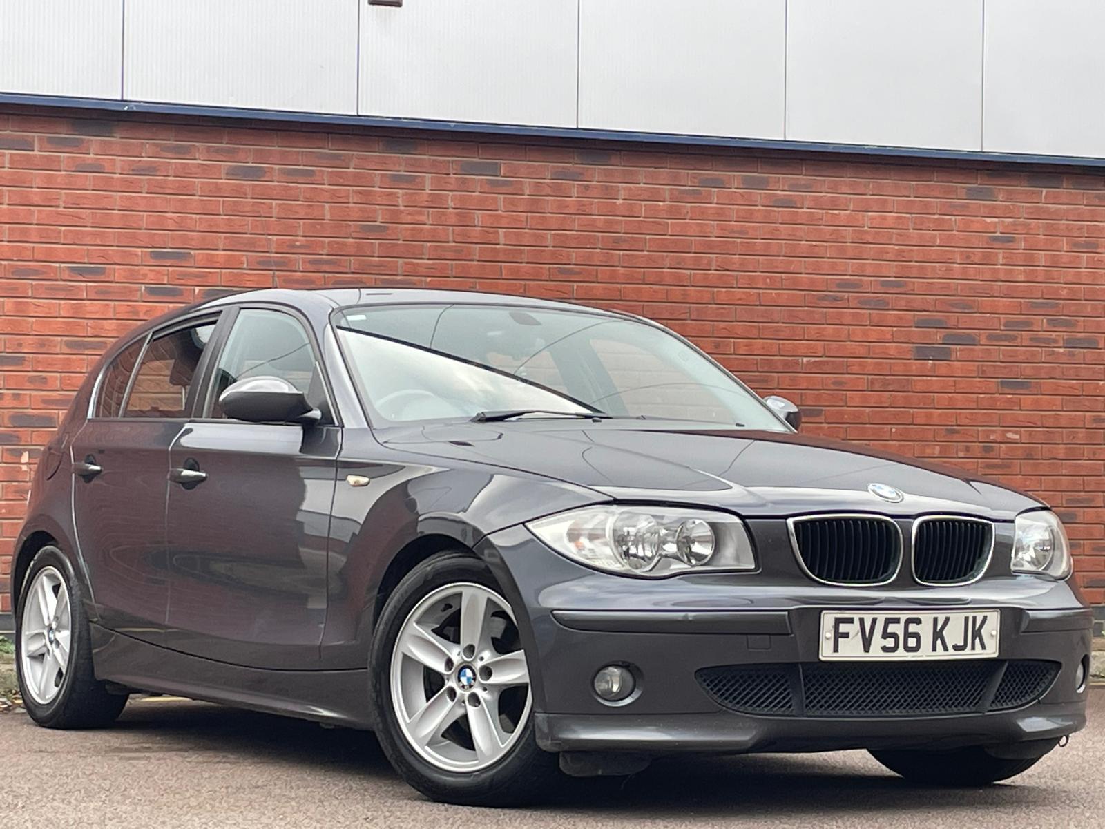 BMW 1 Series 2.0 120d Sport Hatchback 5dr Diesel Manual Euro 4 (163 ps)