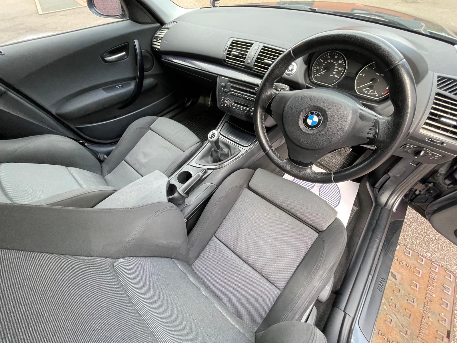 BMW 1 Series 2.0 120d Sport Hatchback 5dr Diesel Manual Euro 4 (163 ps)