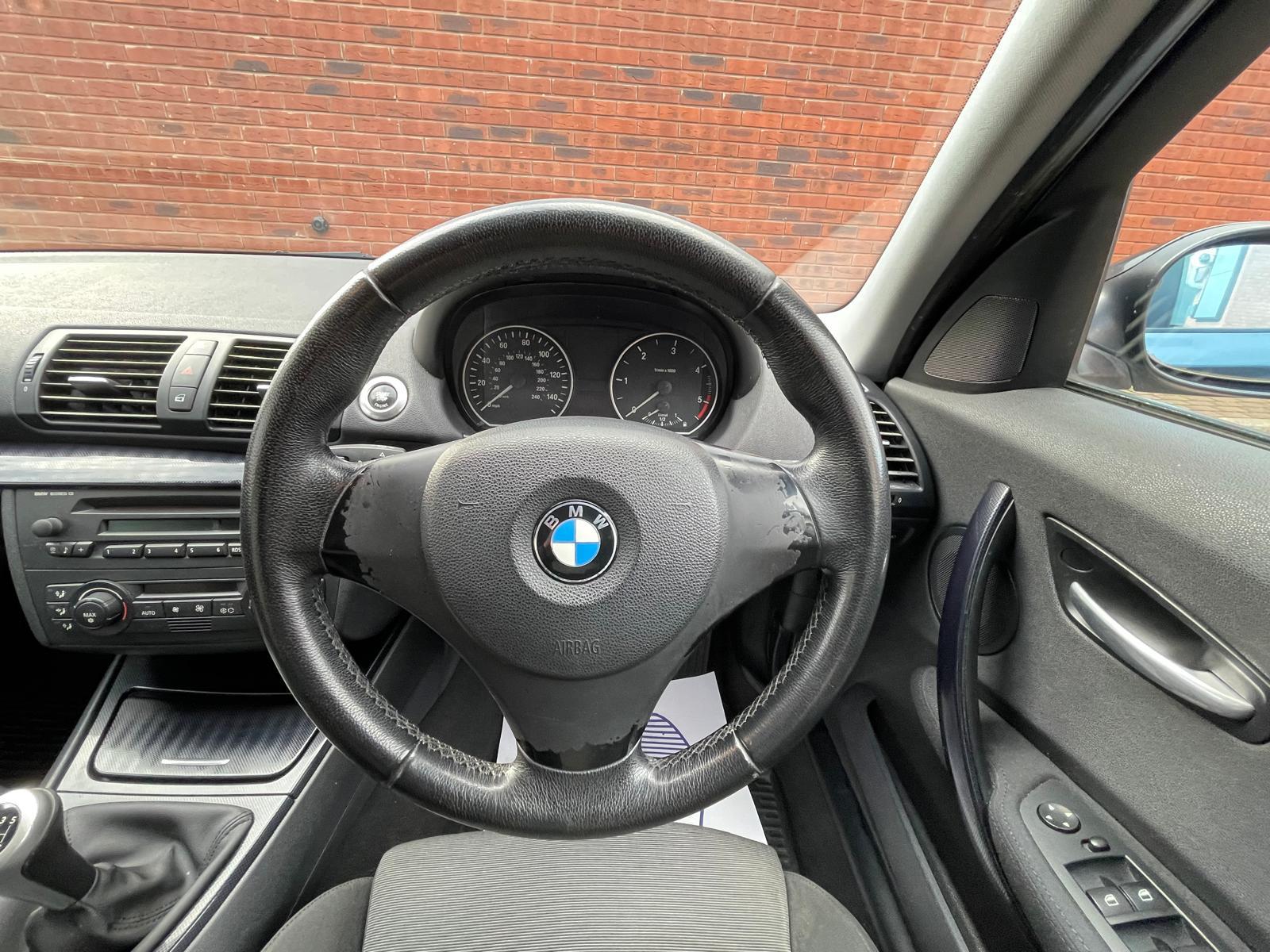 BMW 1 Series 2.0 120d Sport Hatchback 5dr Diesel Manual Euro 4 (163 ps)