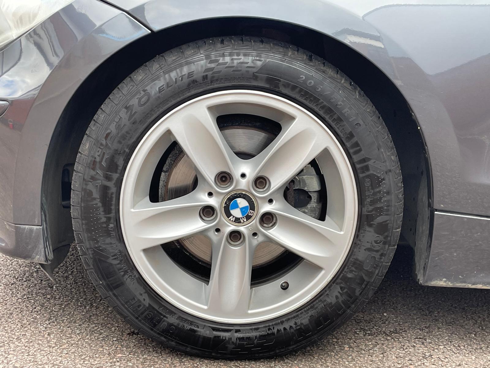 BMW 1 Series 2.0 120d Sport Hatchback 5dr Diesel Manual Euro 4 (163 ps)