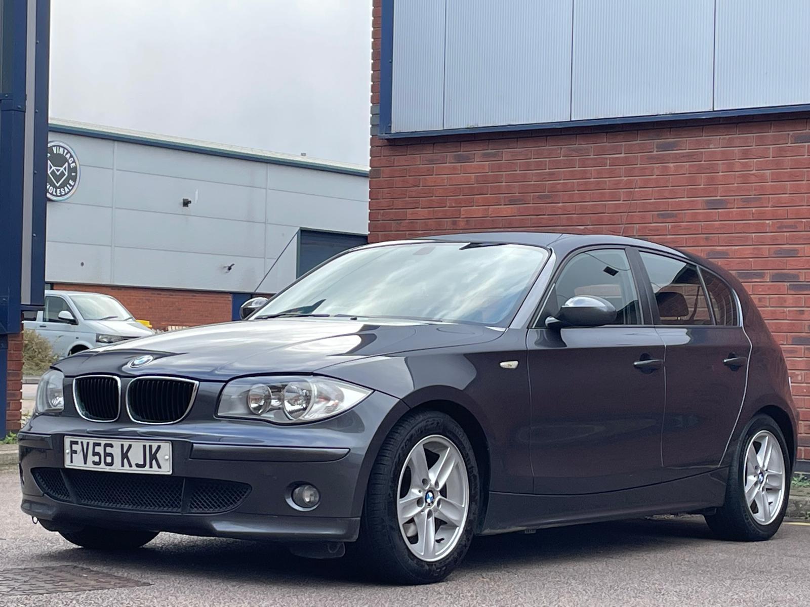 BMW 1 Series 2.0 120d Sport Hatchback 5dr Diesel Manual Euro 4 (163 ps)