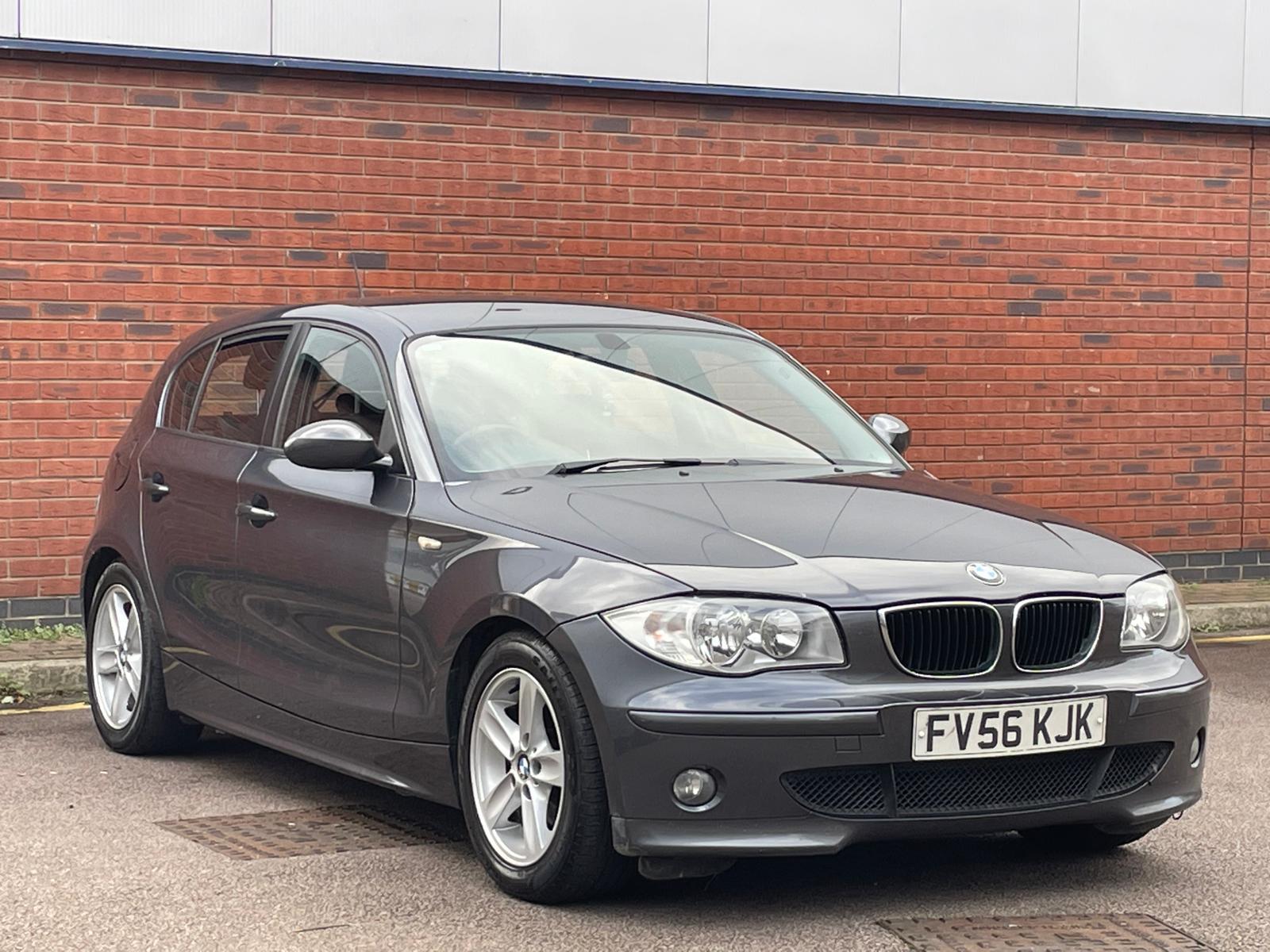 BMW 1 Series 2.0 120d Sport Hatchback 5dr Diesel Manual Euro 4 (163 ps)