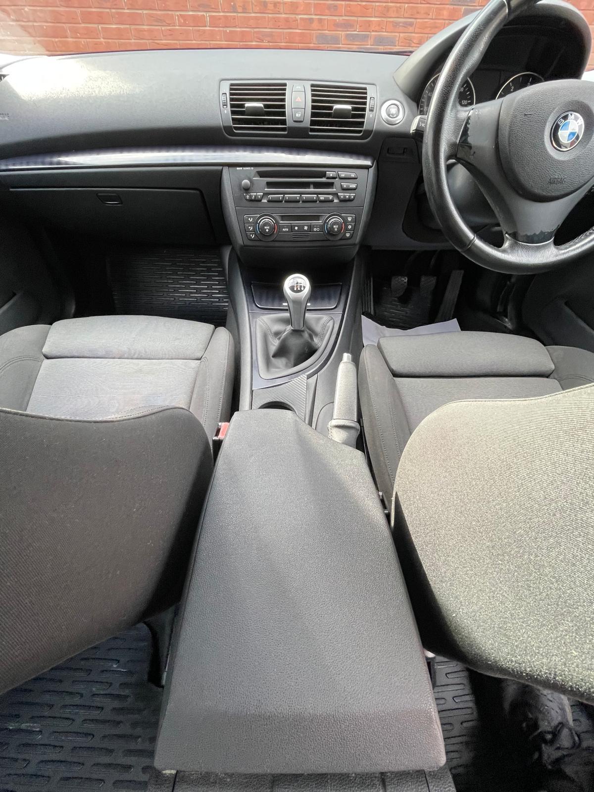 BMW 1 Series 2.0 120d Sport Hatchback 5dr Diesel Manual Euro 4 (163 ps)
