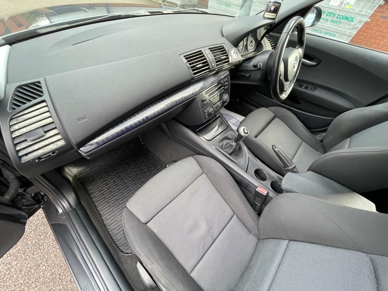 BMW 1 Series 2.0 120d Sport Hatchback 5dr Diesel Manual Euro 4 (163 ps)