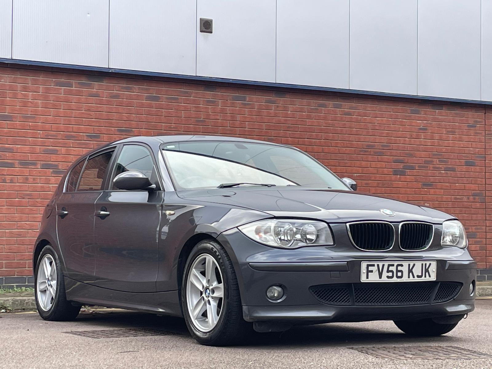 BMW 1 Series 2.0 120d Sport Hatchback 5dr Diesel Manual Euro 4 (163 ps)