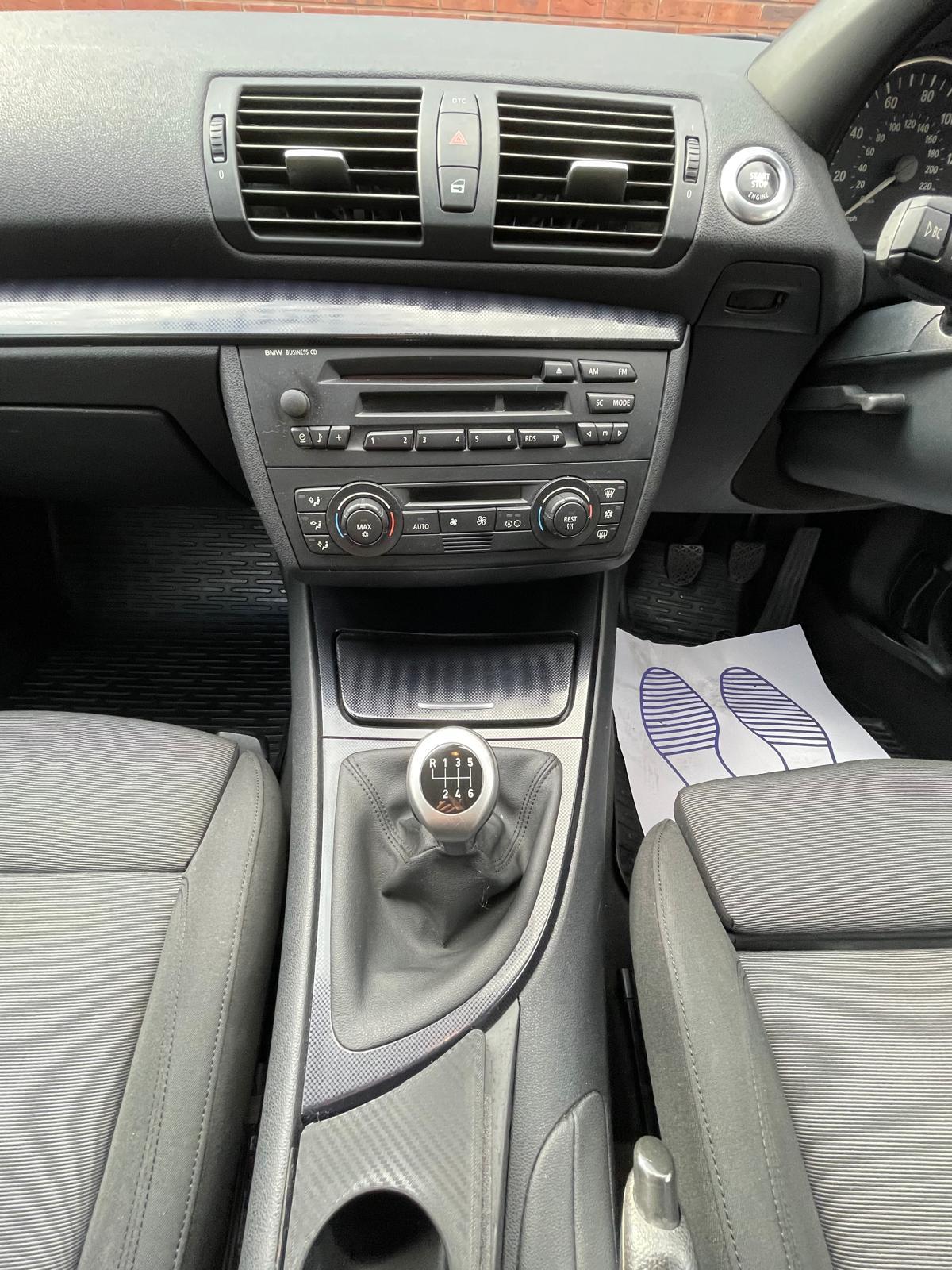 BMW 1 Series 2.0 120d Sport Hatchback 5dr Diesel Manual Euro 4 (163 ps)