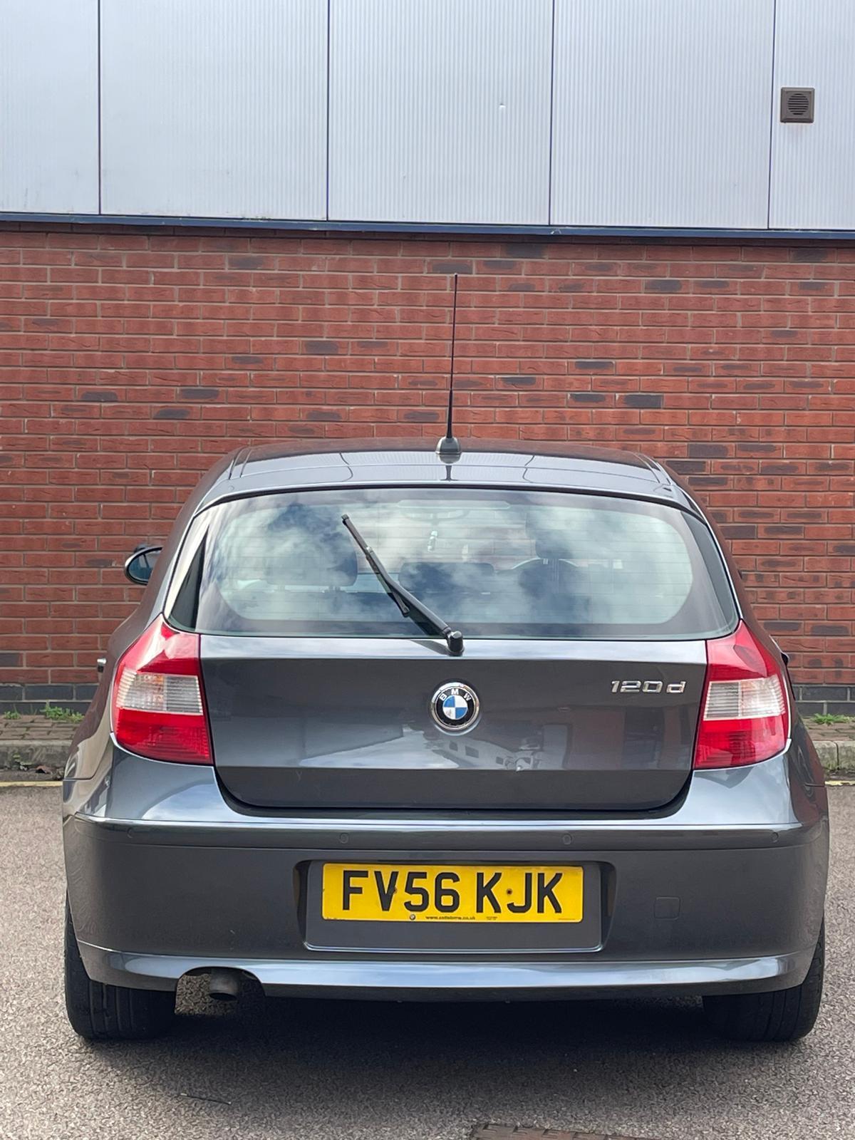 BMW 1 Series 2.0 120d Sport Hatchback 5dr Diesel Manual Euro 4 (163 ps)