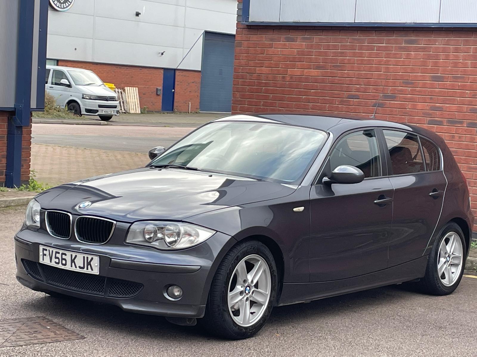 BMW 1 Series 2.0 120d Sport Hatchback 5dr Diesel Manual Euro 4 (163 ps)
