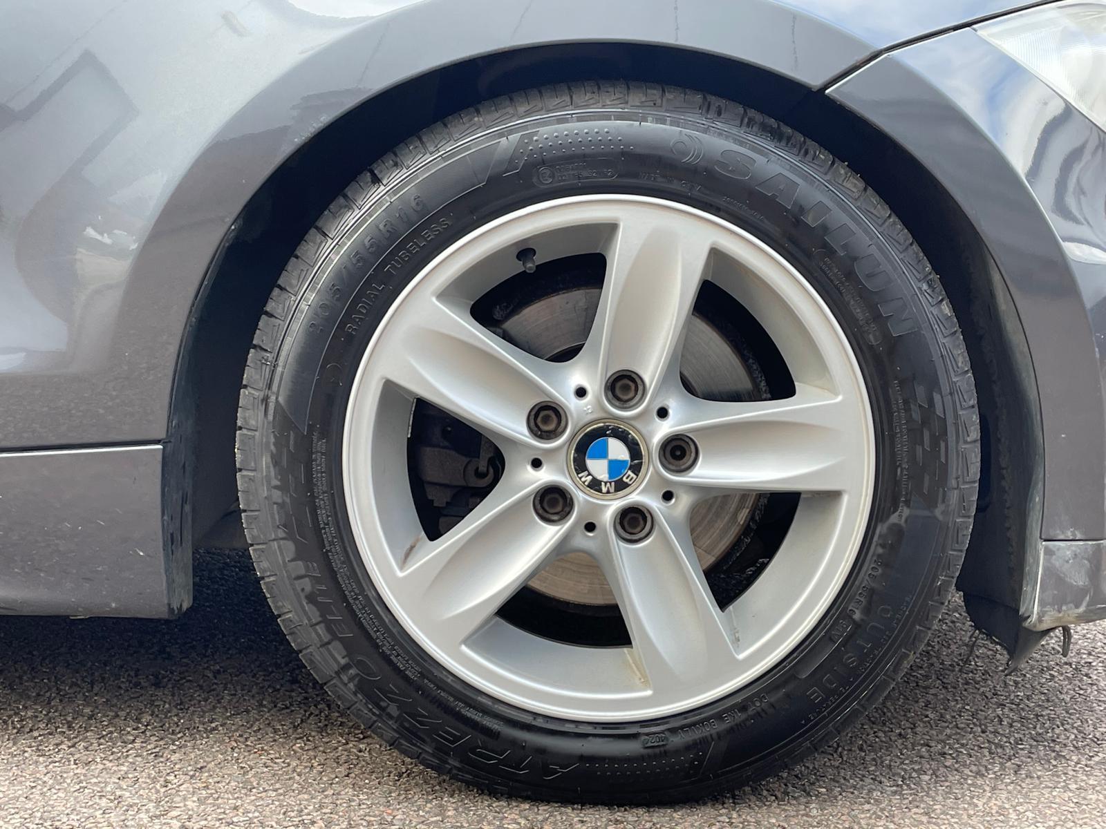 BMW 1 Series 2.0 120d Sport Hatchback 5dr Diesel Manual Euro 4 (163 ps)