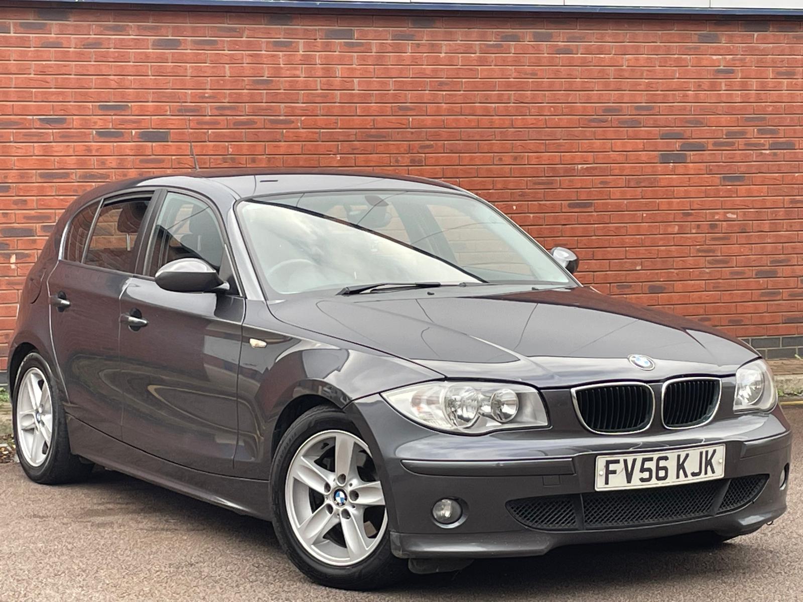 BMW 1 Series 2.0 120d Sport Hatchback 5dr Diesel Manual Euro 4 (163 ps)