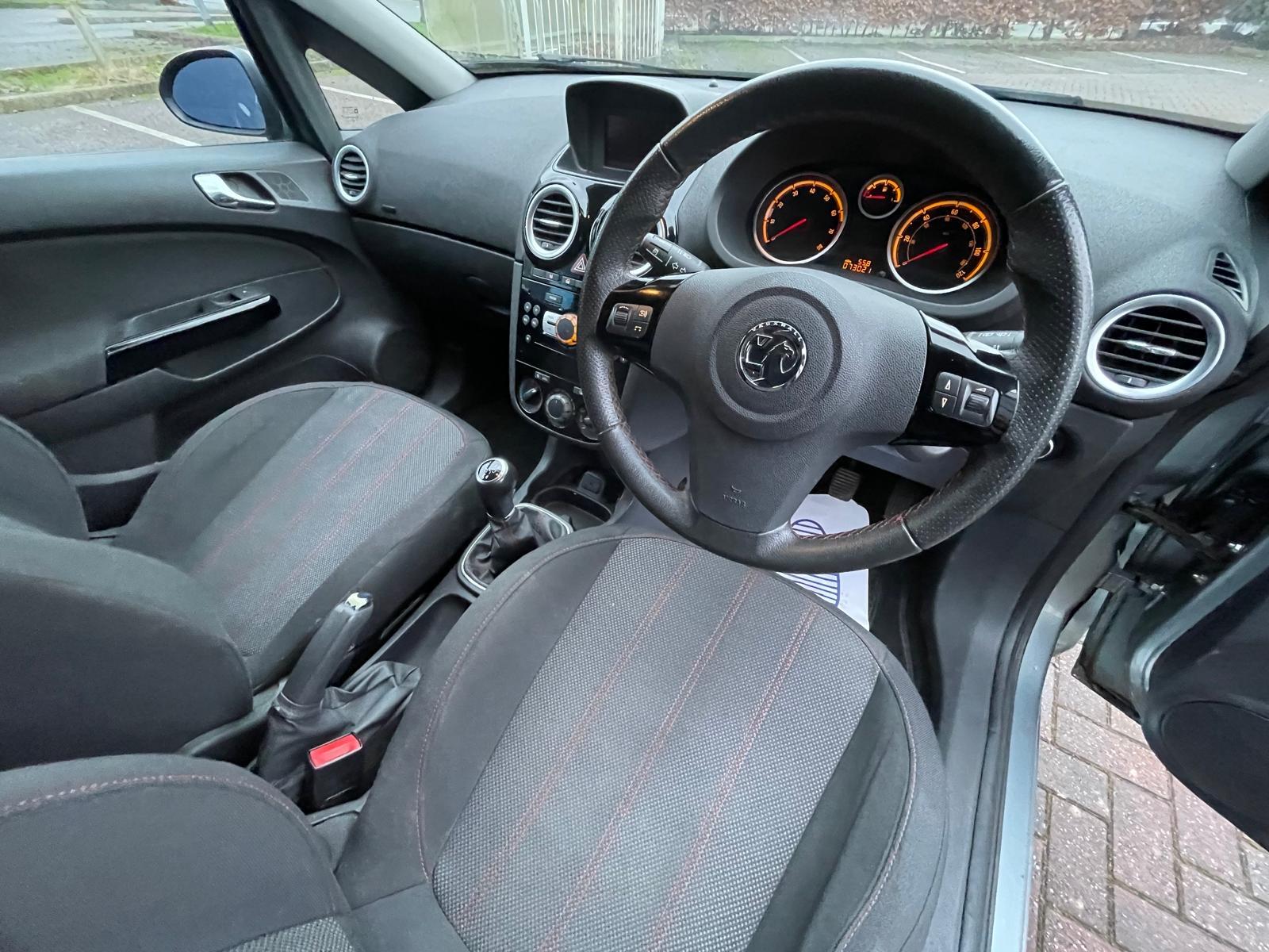 Vauxhall Corsa 1.4 16V SXi Hatchback 5dr Petrol Manual Wide Ratio Euro 5 (A/C) (100 ps)