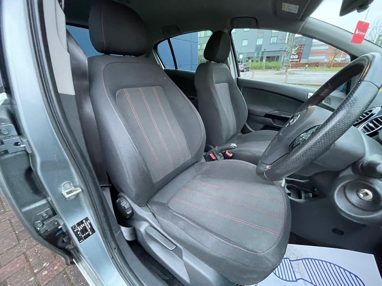 Vauxhall Corsa 1.4 16V SXi Hatchback 5dr Petrol Manual Wide Ratio Euro 5 (A/C) (100 ps)