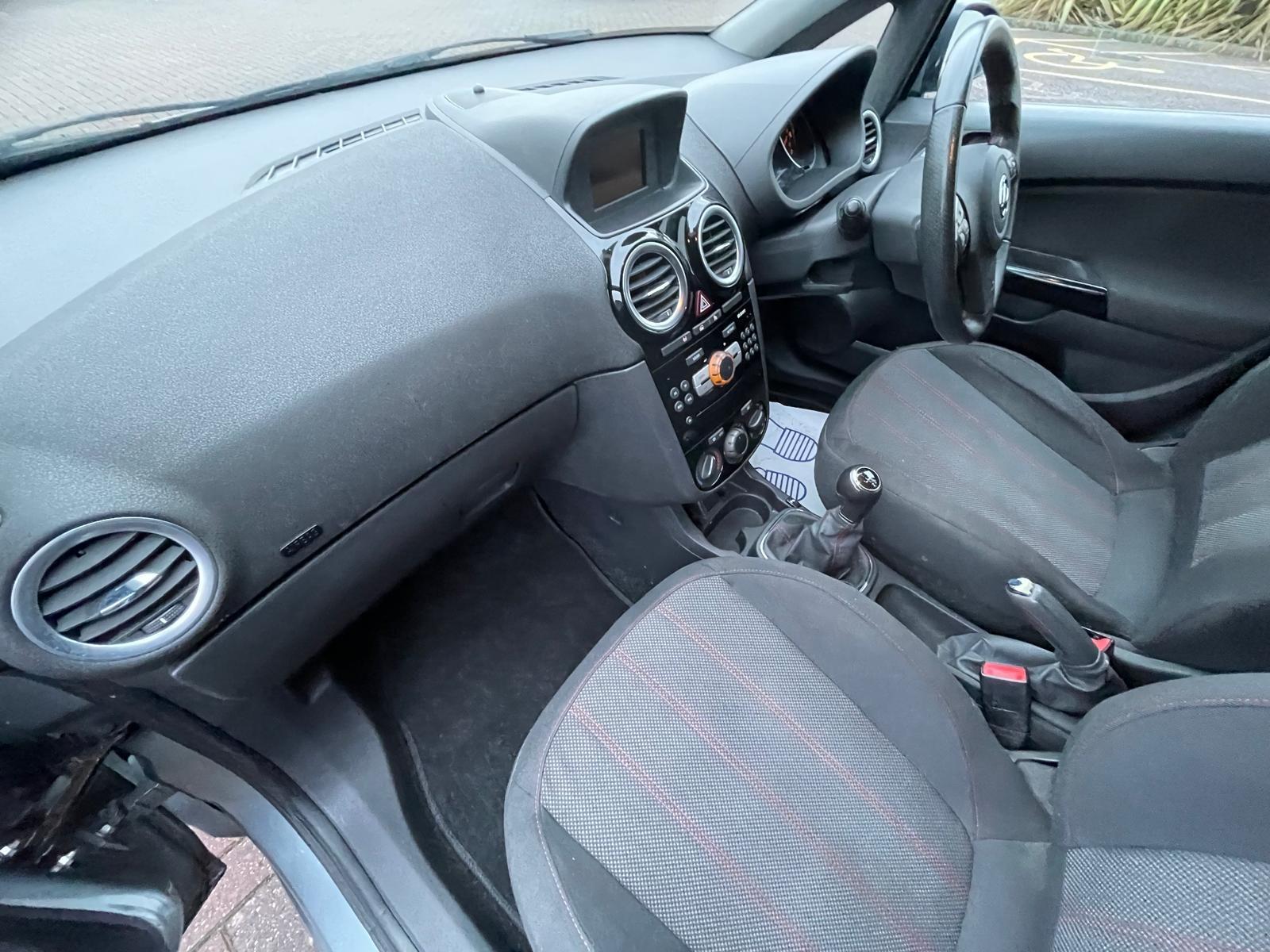 Vauxhall Corsa 1.4 16V SXi Hatchback 5dr Petrol Manual Wide Ratio Euro 5 (A/C) (100 ps)