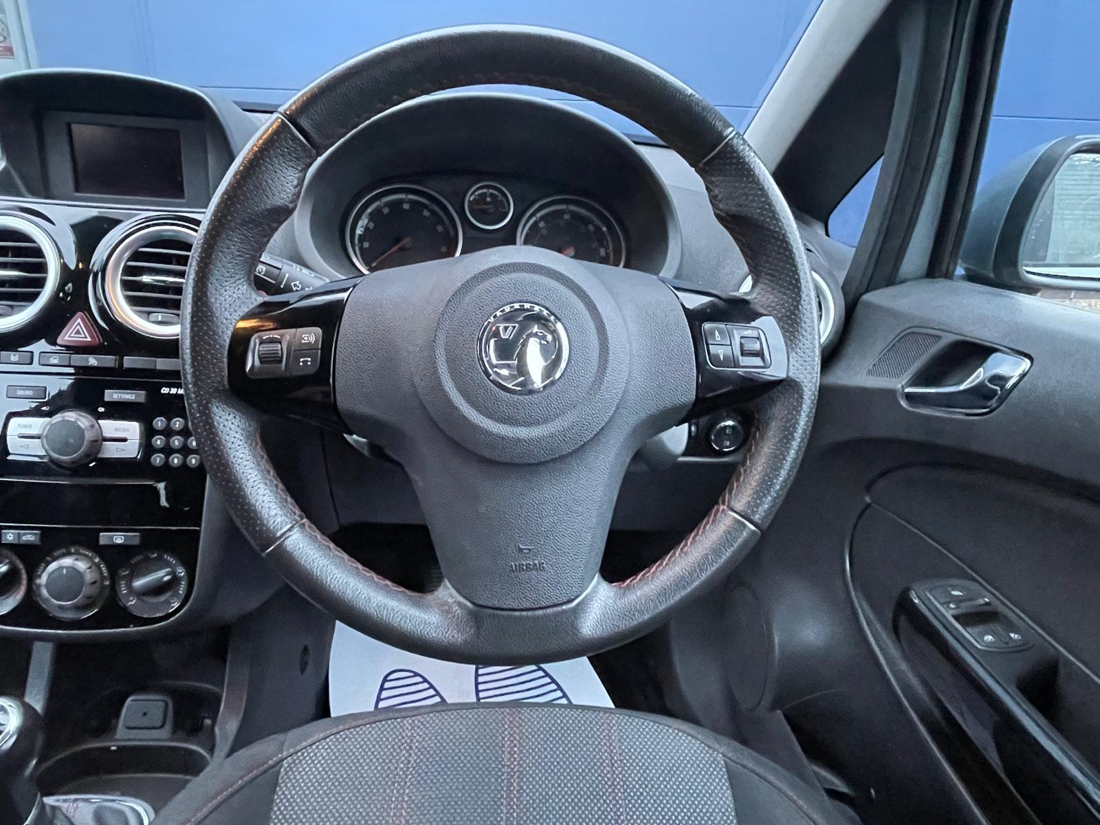 Vauxhall Corsa 1.4 16V SXi Hatchback 5dr Petrol Manual Wide Ratio Euro 5 (A/C) (100 ps)