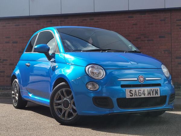 Fiat 500 1.2 S Hatchback 3dr Petrol Manual Euro 6 (s/s) (69 bhp)