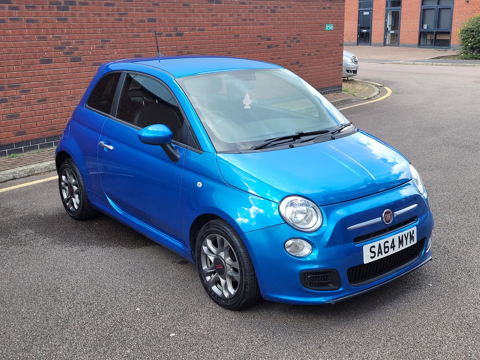 Fiat 500 1.2 S Hatchback 3dr Petrol Manual Euro 6 (s/s) (69 bhp)