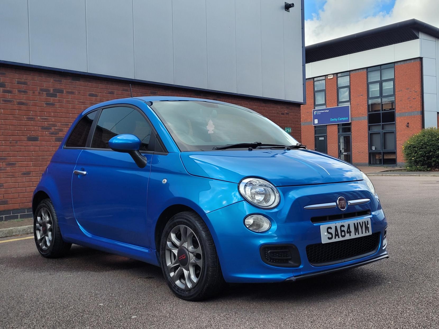 Fiat 500 1.2 S Hatchback 3dr Petrol Manual Euro 6 (s/s) (69 bhp)