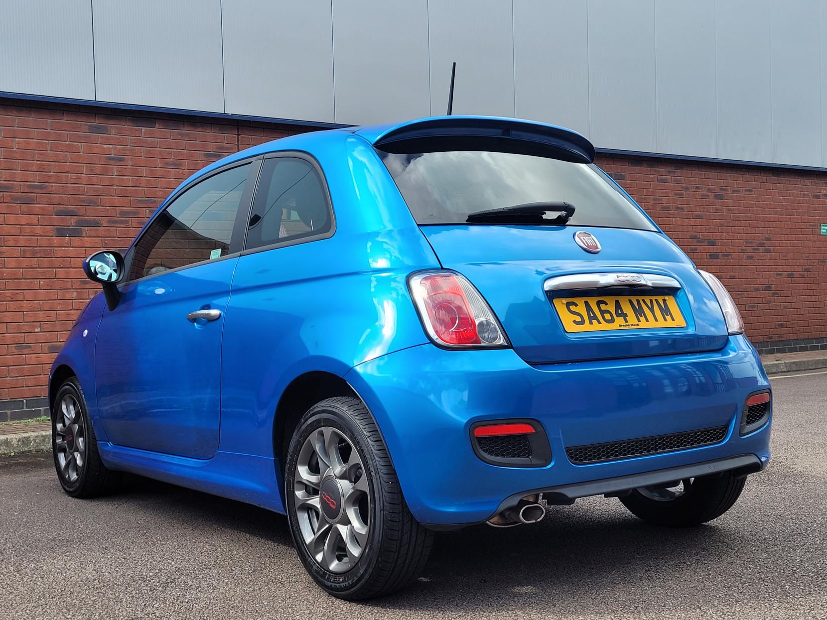 Fiat 500 1.2 S Hatchback 3dr Petrol Manual Euro 6 (s/s) (69 bhp)