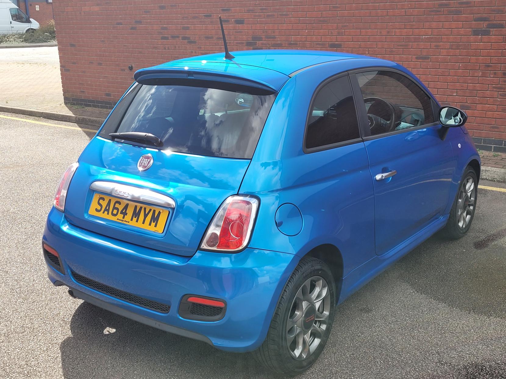 Fiat 500 1.2 S Hatchback 3dr Petrol Manual Euro 6 (s/s) (69 bhp)