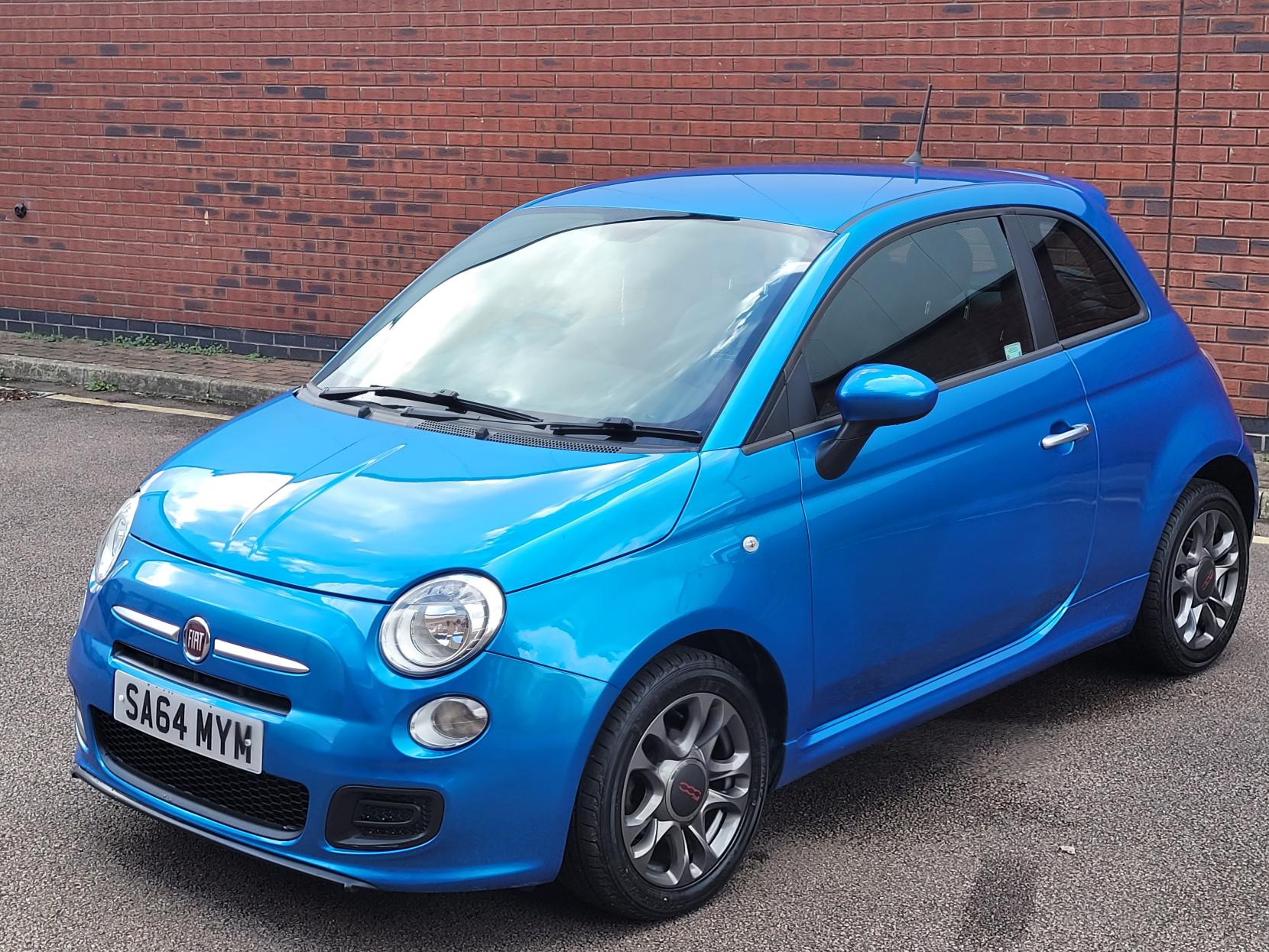 Fiat 500 1.2 S Hatchback 3dr Petrol Manual Euro 6 (s/s) (69 bhp)