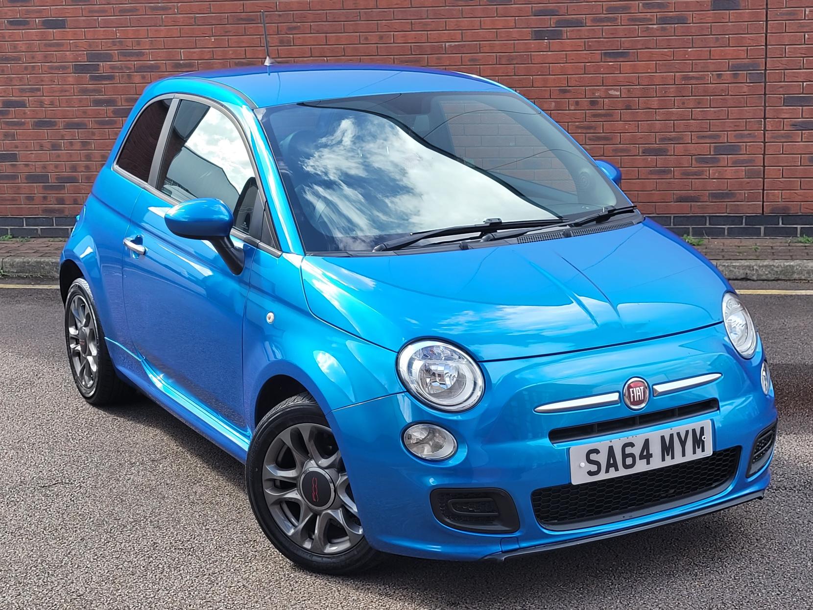 Fiat 500 1.2 S Hatchback 3dr Petrol Manual Euro 6 (s/s) (69 bhp)