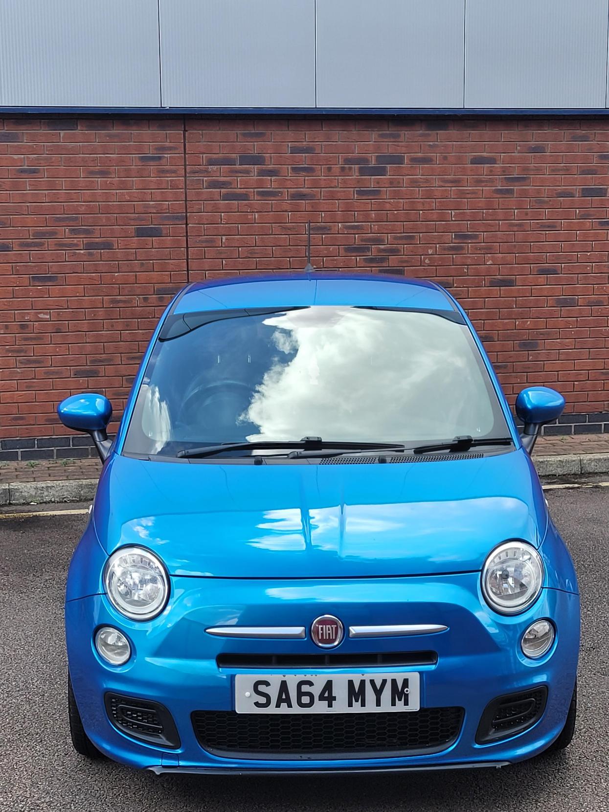 Fiat 500 1.2 S Hatchback 3dr Petrol Manual Euro 6 (s/s) (69 bhp)