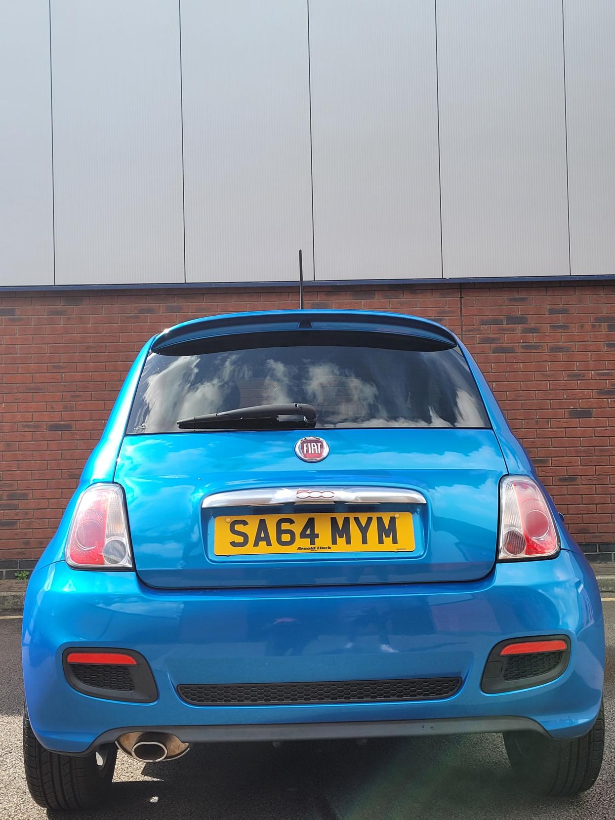 Fiat 500 1.2 S Hatchback 3dr Petrol Manual Euro 6 (s/s) (69 bhp)