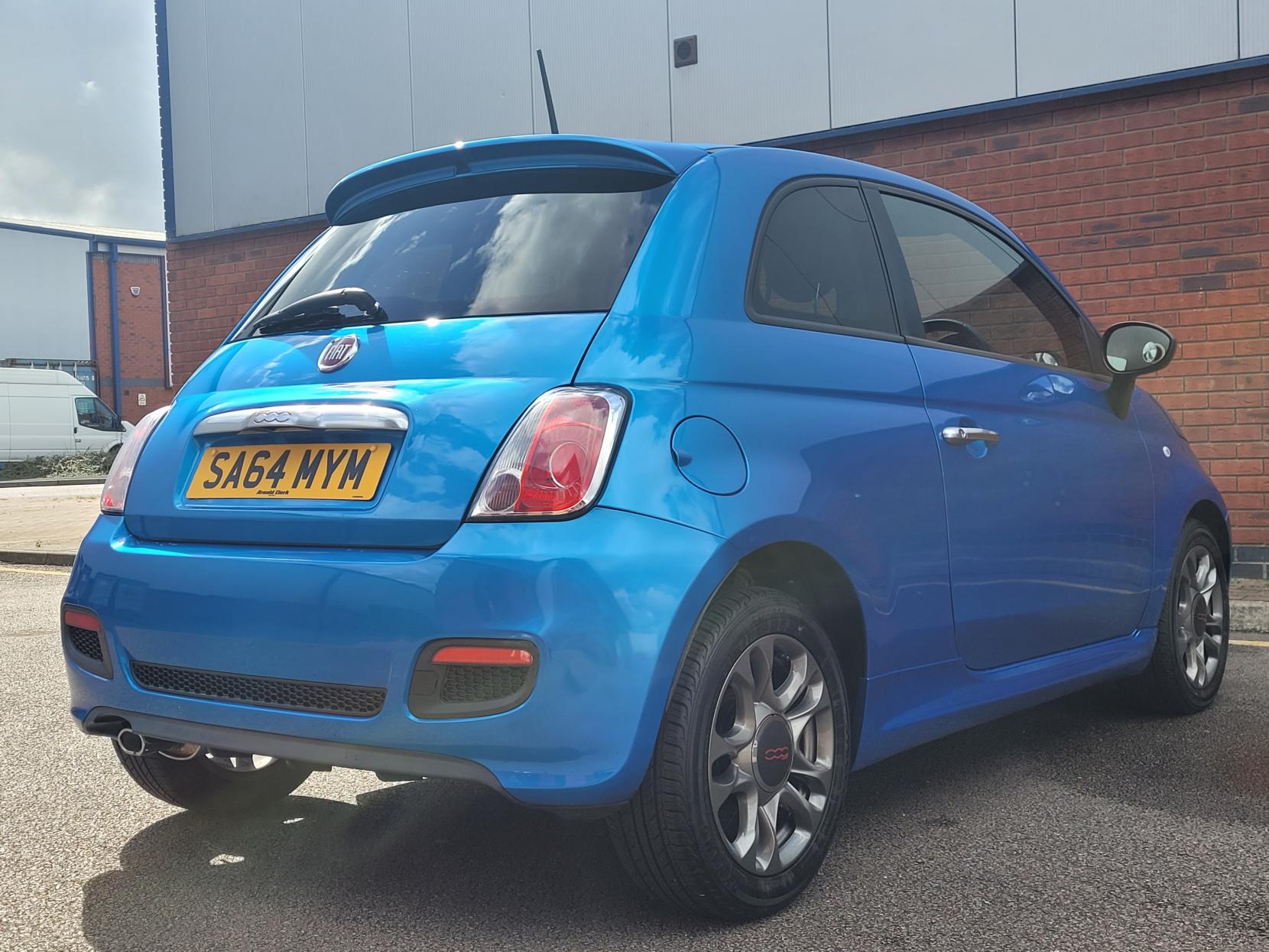 Fiat 500 1.2 S Hatchback 3dr Petrol Manual Euro 6 (s/s) (69 bhp)