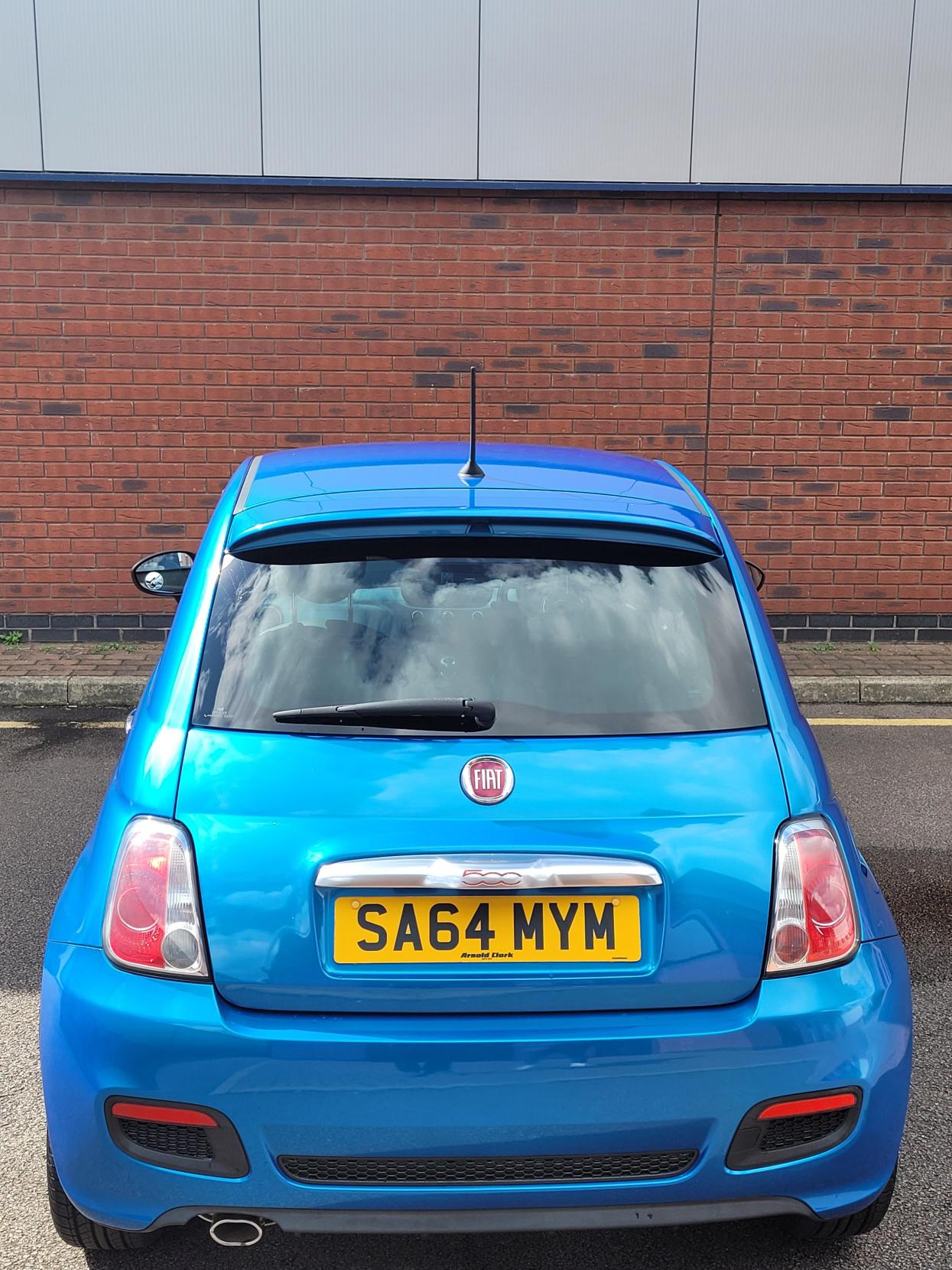Fiat 500 1.2 S Hatchback 3dr Petrol Manual Euro 6 (s/s) (69 bhp)