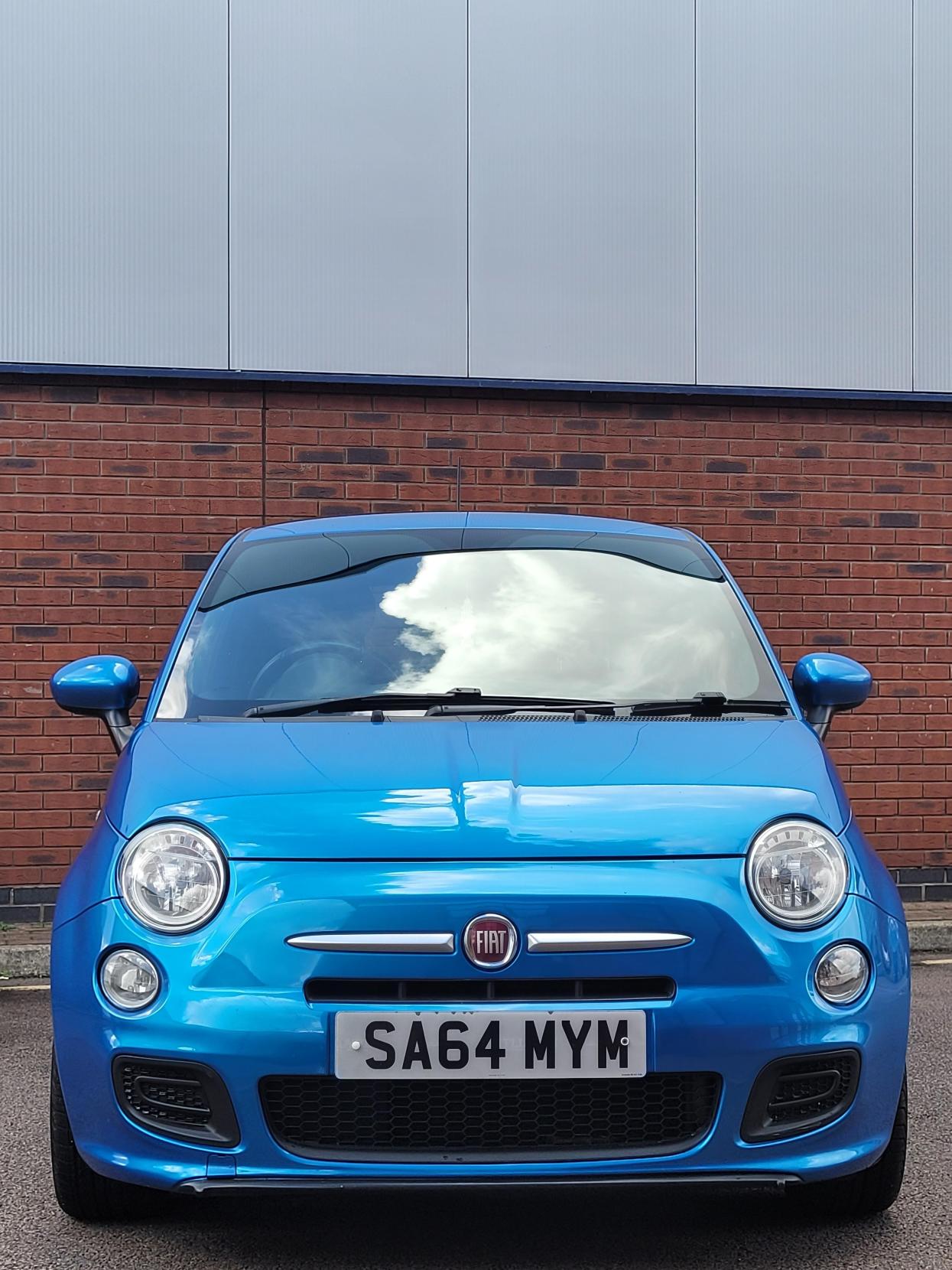 Fiat 500 1.2 S Hatchback 3dr Petrol Manual Euro 6 (s/s) (69 bhp)