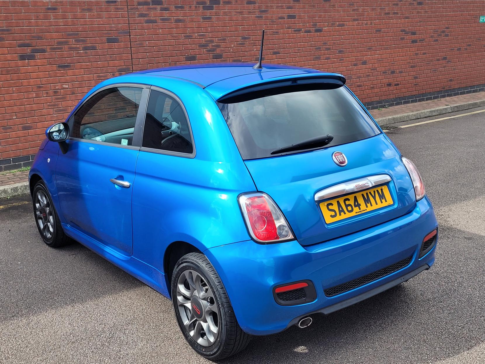 Fiat 500 1.2 S Hatchback 3dr Petrol Manual Euro 6 (s/s) (69 bhp)