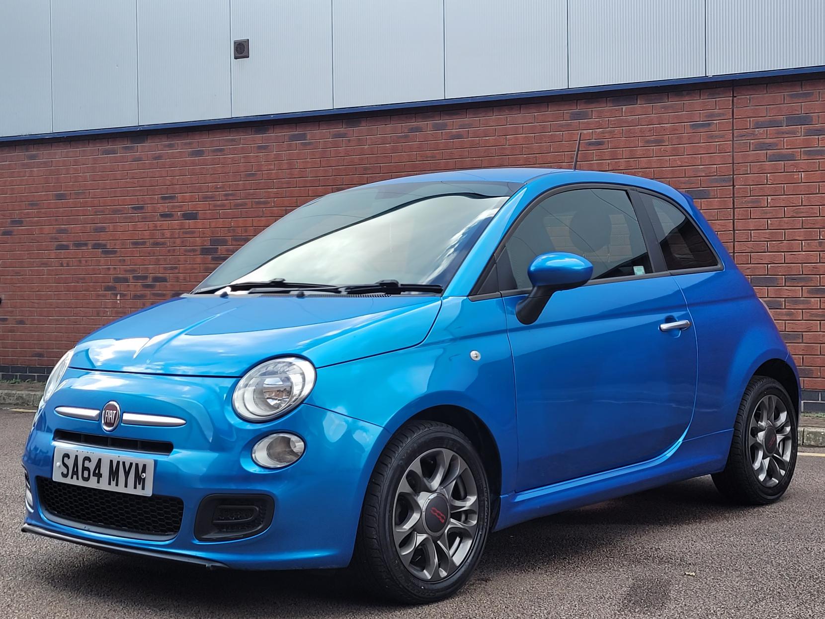 Fiat 500 1.2 S Hatchback 3dr Petrol Manual Euro 6 (s/s) (69 bhp)