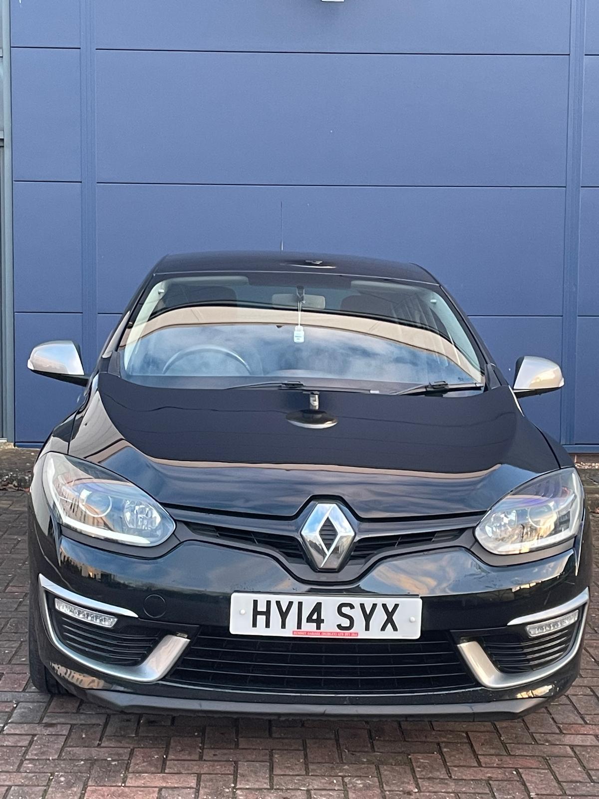 Renault Megane 1.6 VVT Knight Edition Hatchback 5dr Petrol Manual Euro 5 (110 ps)