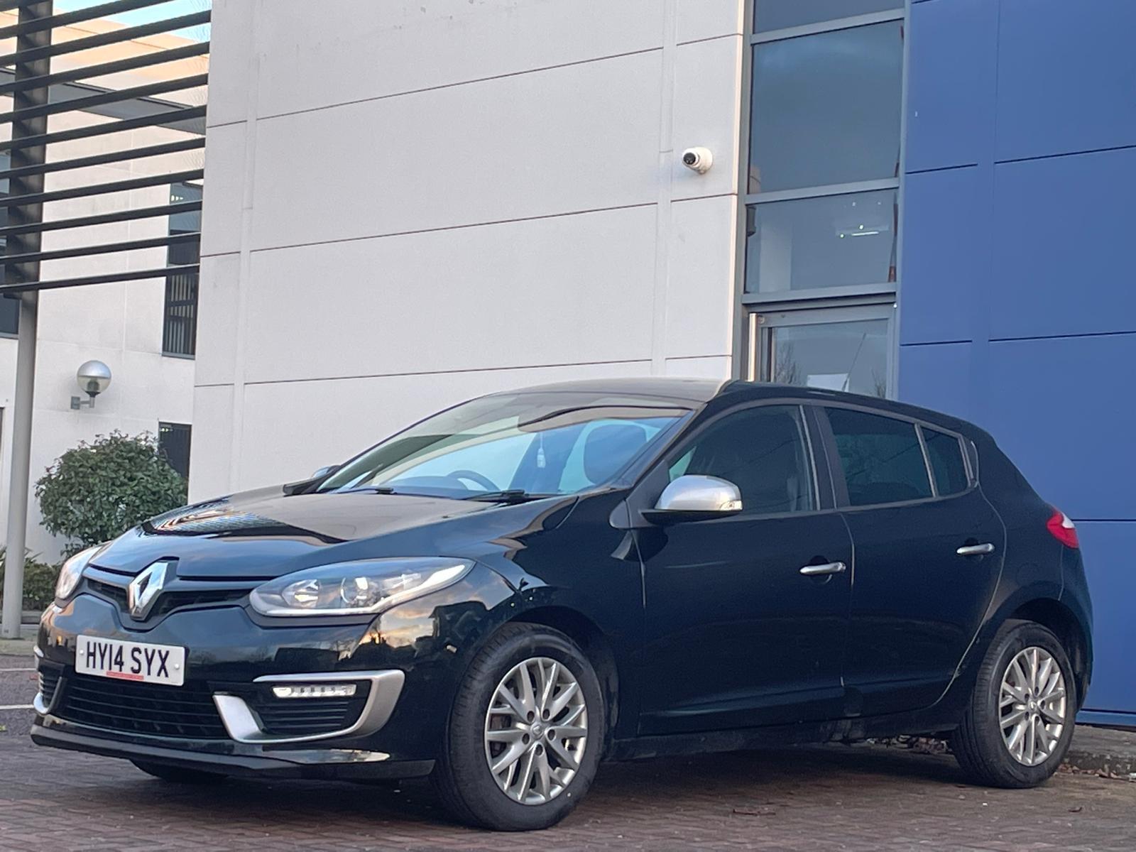 Renault Megane 1.6 VVT Knight Edition Hatchback 5dr Petrol Manual Euro 5 (110 ps)