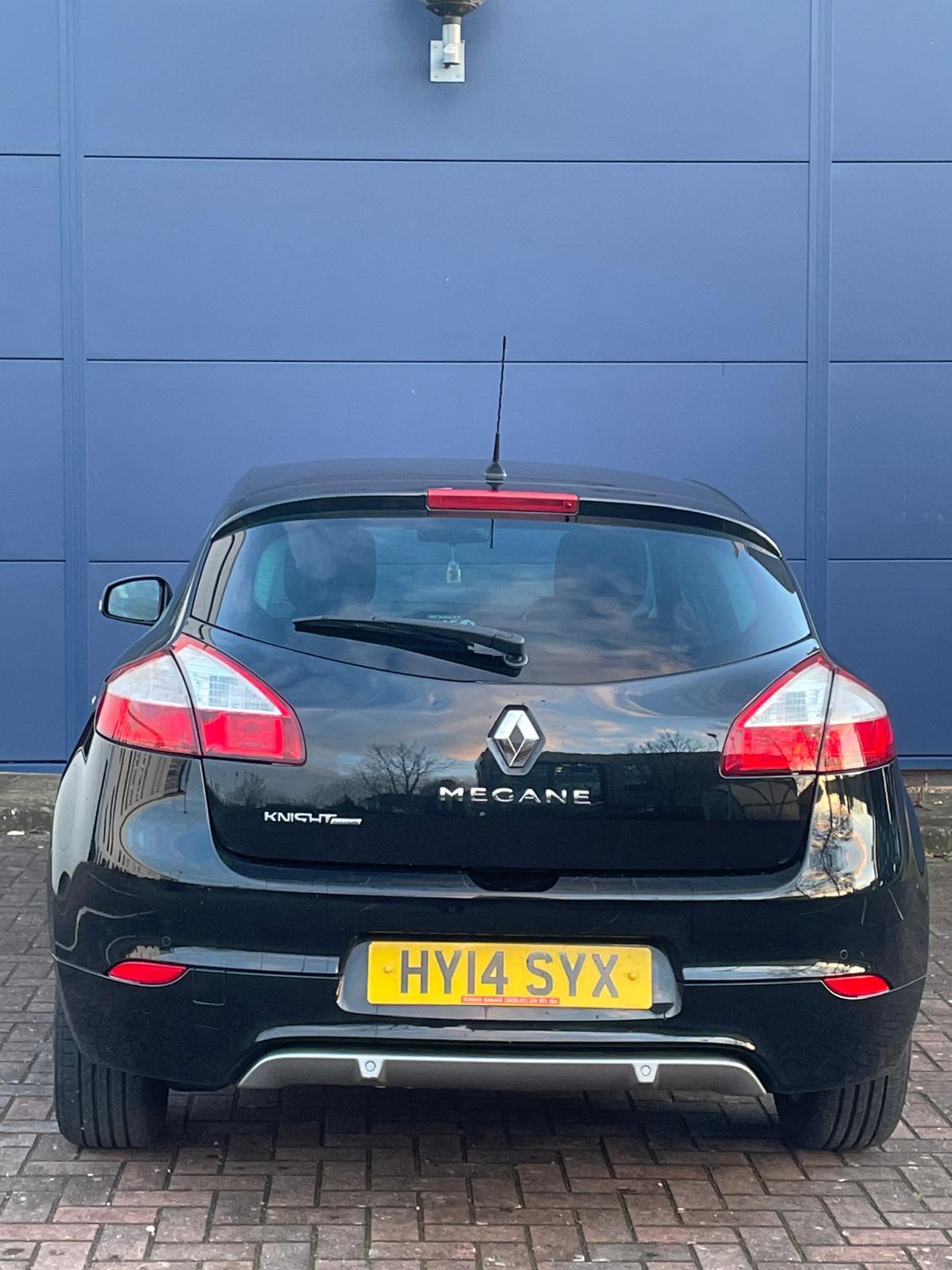 Renault Megane 1.6 VVT Knight Edition Hatchback 5dr Petrol Manual Euro 5 (110 ps)