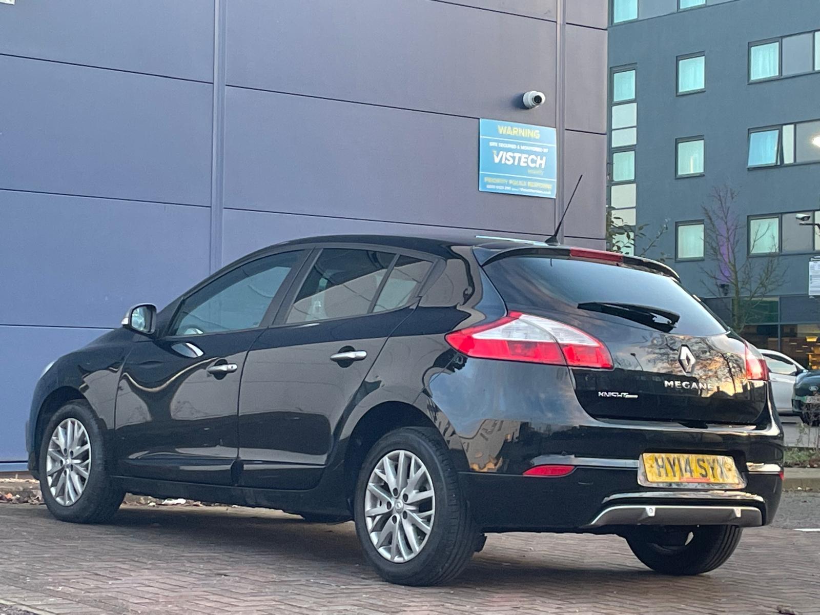 Renault Megane 1.6 VVT Knight Edition Hatchback 5dr Petrol Manual Euro 5 (110 ps)