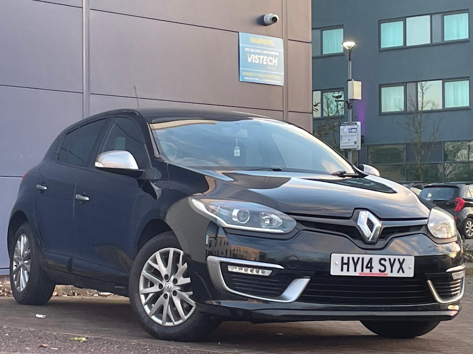 Renault Megane 1.6 VVT Knight Edition Hatchback 5dr Petrol Manual Euro 5 (110 ps)