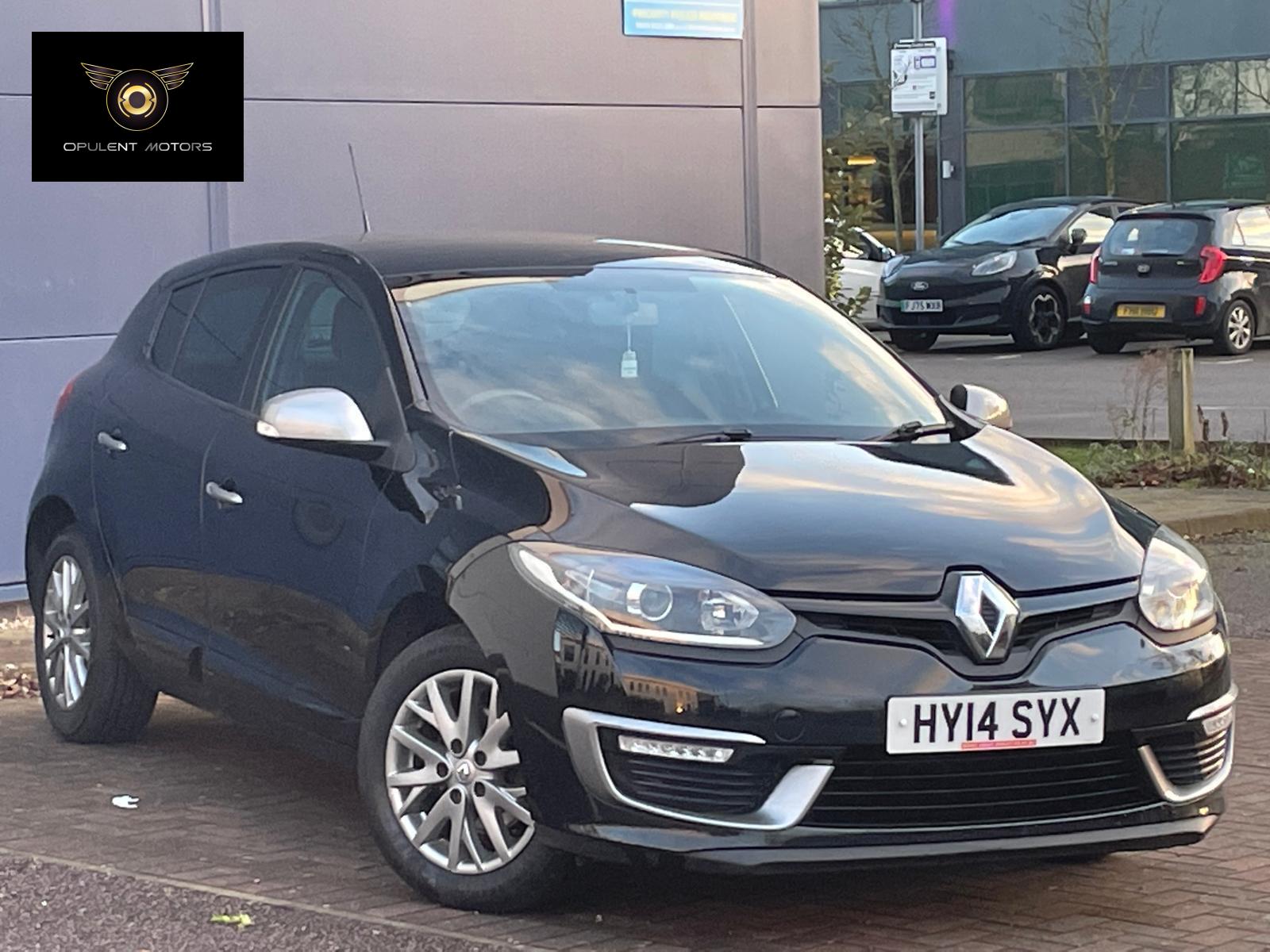 Renault Megane 1.6 VVT Knight Edition Hatchback 5dr Petrol Manual Euro 5 (110 ps)