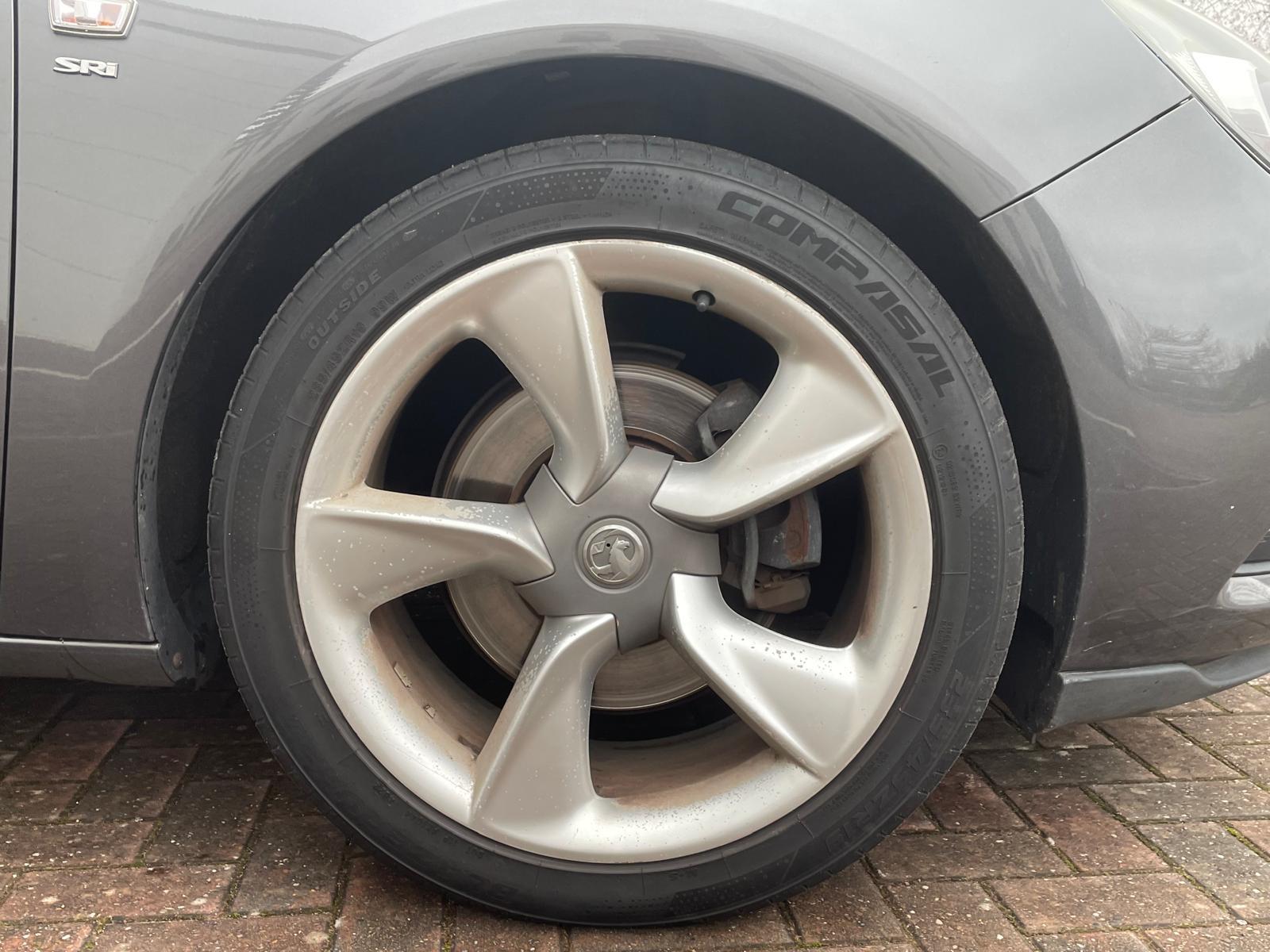 Vauxhall Astra GTC 1.4T SRi Coupe 3dr Petrol Manual Euro 5 (s/s) 20in Alloy (140 ps)