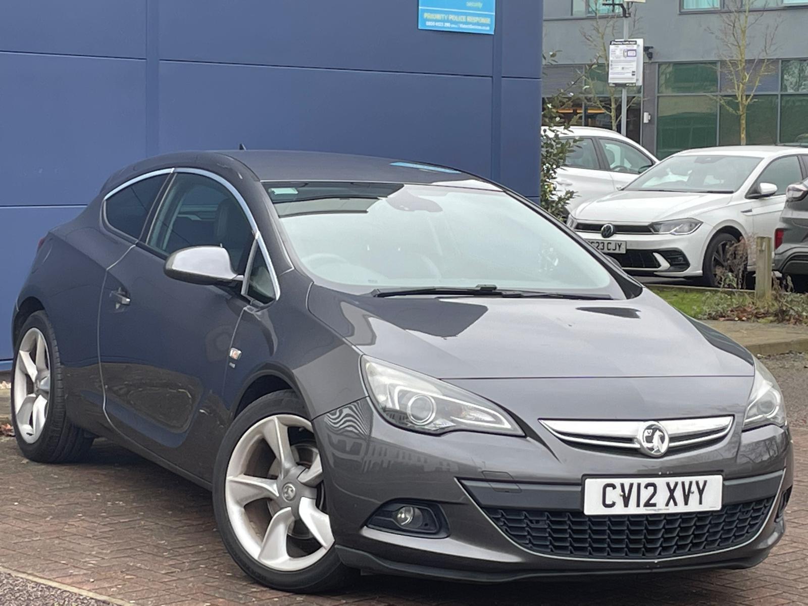Vauxhall Astra GTC 1.4T SRi Coupe 3dr Petrol Manual Euro 5 (s/s) 20in Alloy (140 ps)