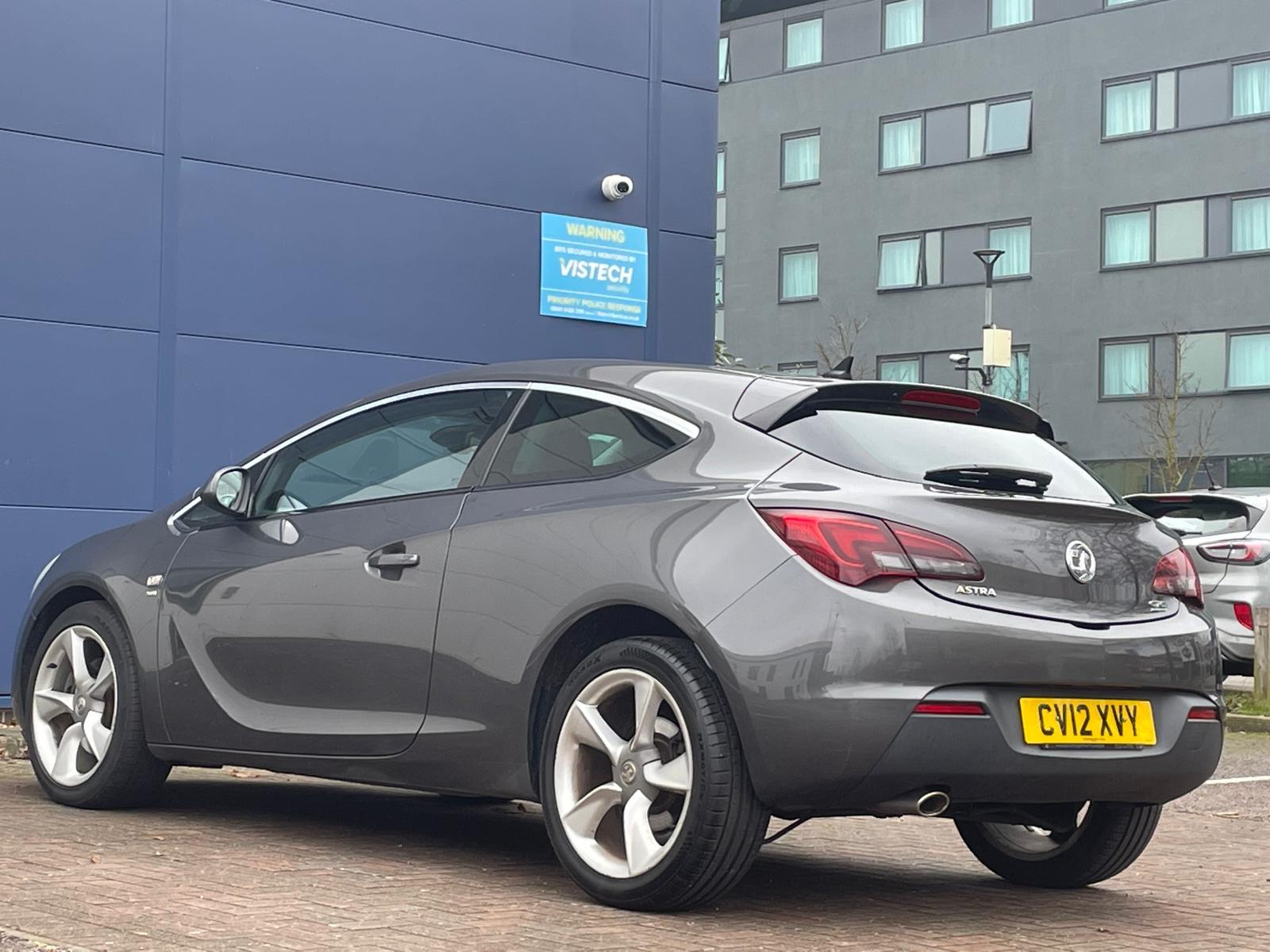 Vauxhall Astra GTC 1.4T SRi Coupe 3dr Petrol Manual Euro 5 (s/s) 20in Alloy (140 ps)