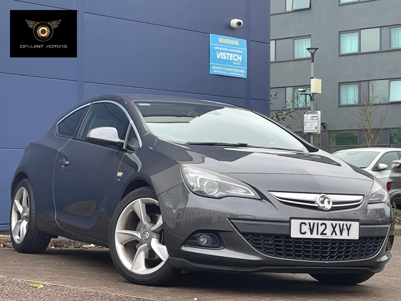 Vauxhall Astra GTC 1.4T SRi Coupe 3dr Petrol Manual Euro 5 (s/s) 20in Alloy (140 ps)