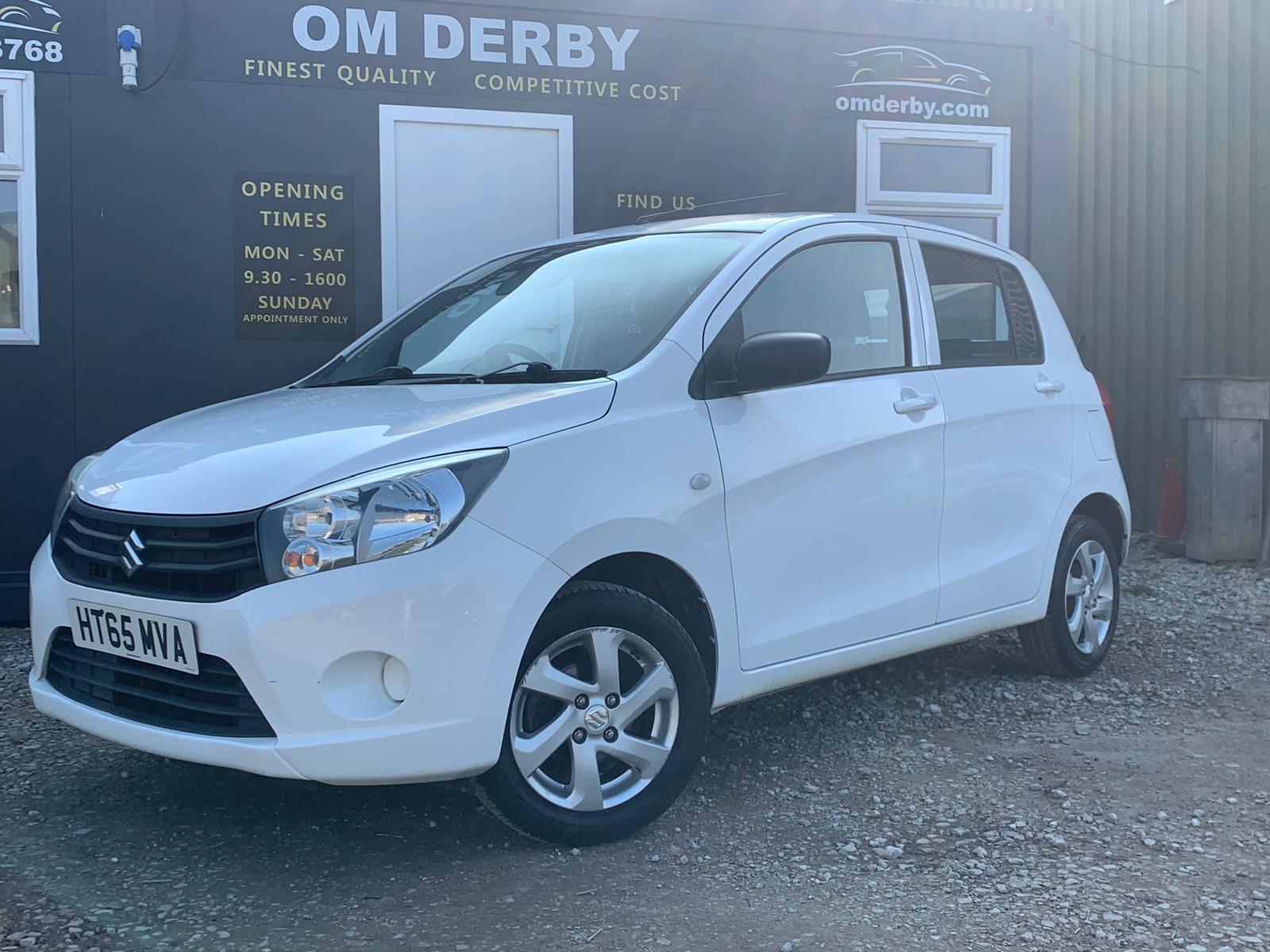 Suzuki Celerio 1.0 SZ2 Hatchback 5dr Petrol Manual Euro 6 (68 ps)