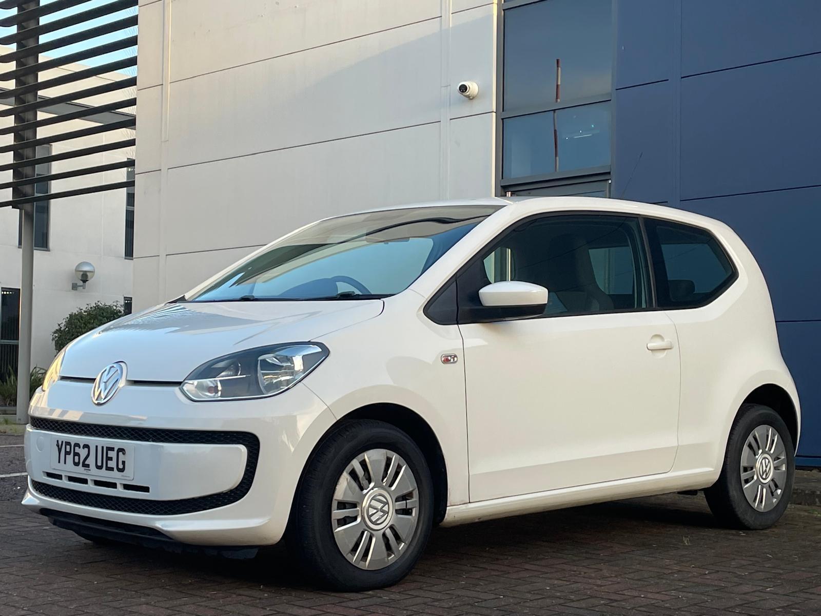 Volkswagen up! 1.0 Move up! Hatchback 3dr Petrol Manual Euro 5 (60 ps)