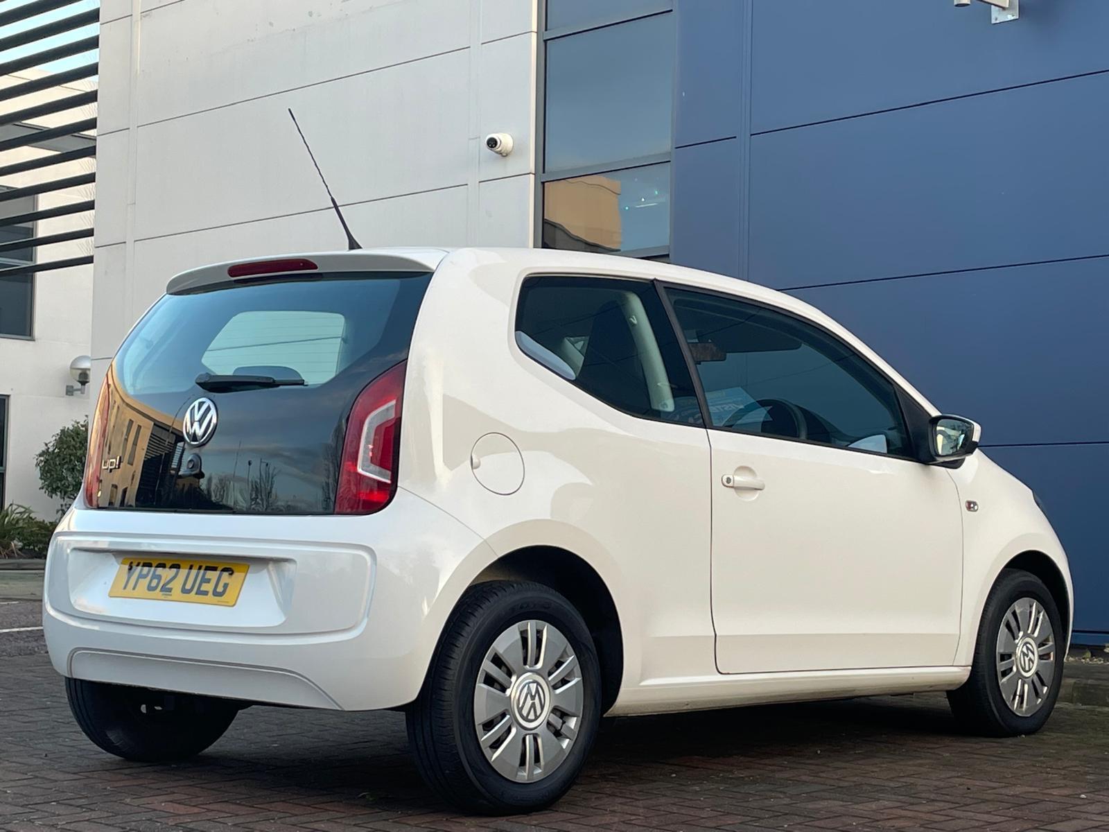 Volkswagen up! 1.0 Move up! Hatchback 3dr Petrol Manual Euro 5 (60 ps)