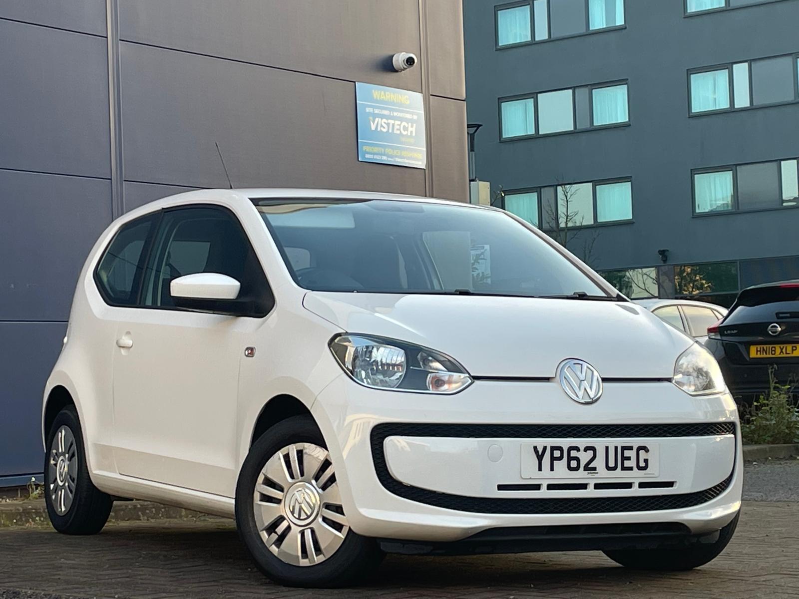 Volkswagen up! 1.0 Move up! Hatchback 3dr Petrol Manual Euro 5 (60 ps)